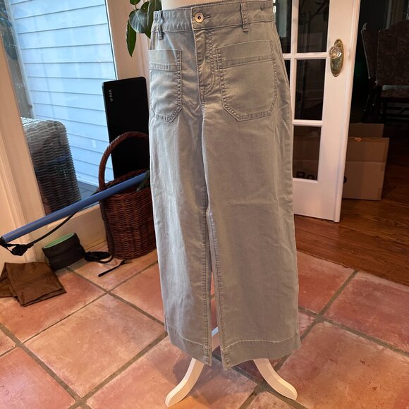 Sanctuary: The Marine Crop Straight Leg Jeans - Picture 10 of 12